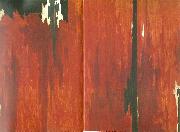 clyfford still untitled oil painting on canvas